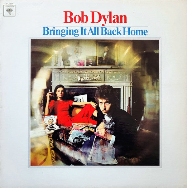 Bob Dylan : Bringing It All Back Home (LP, Album, Mono, RP, Pit)