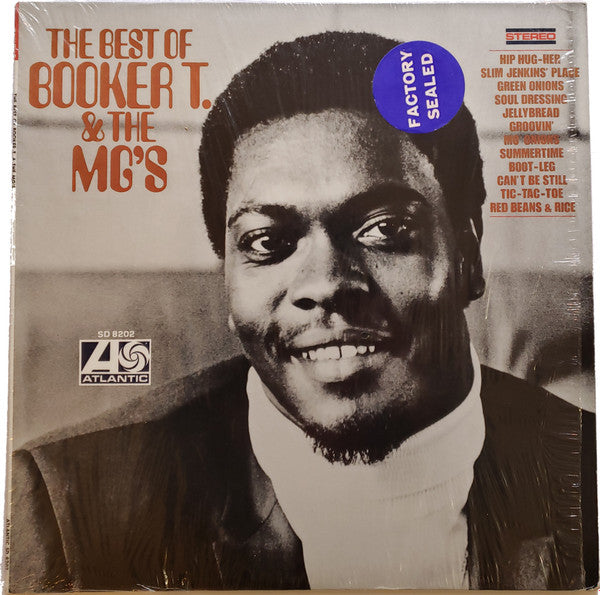 Booker T. & The MG's* : The Best Of Booker T. & The MG's (LP, Comp)