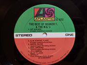 Booker T. & The MG's* : The Best Of Booker T. & The MG's (LP, Comp)