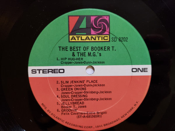 Booker T. & The MG's* : The Best Of Booker T. & The MG's (LP, Comp)