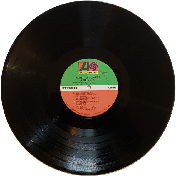 Booker T. & The MG's* : The Best Of Booker T. & The MG's (LP, Comp)