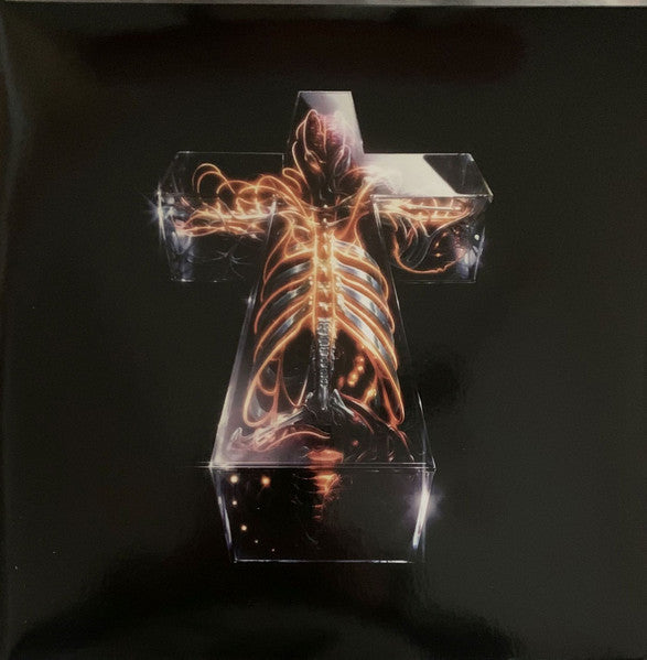 Justice (3) : Hyperdrama (2xLP, Album, Bla)