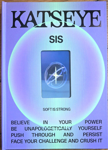 Katseye : SIS (Soft Is Strong) (CD, MiniAlbum, Str)
