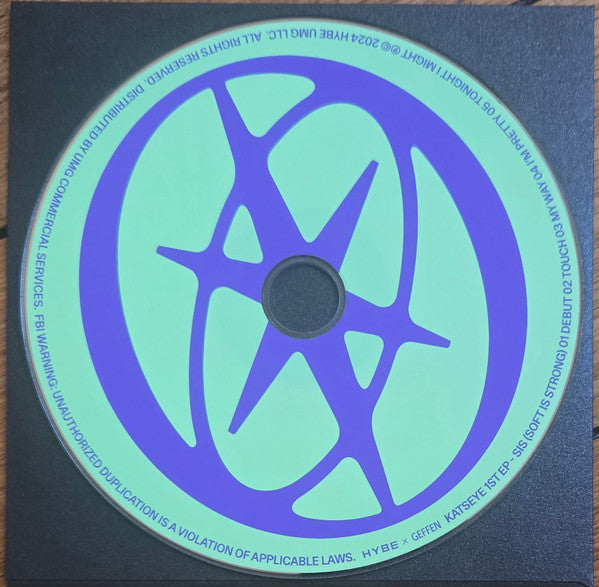 Katseye : SIS (Soft Is Strong) (CD, MiniAlbum, Str)