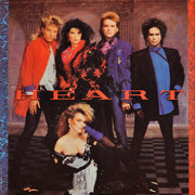 Heart : Heart (LP, Album, RE)