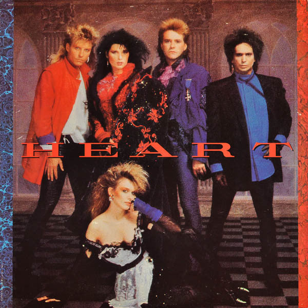 Heart : Heart (LP, Album, RE)