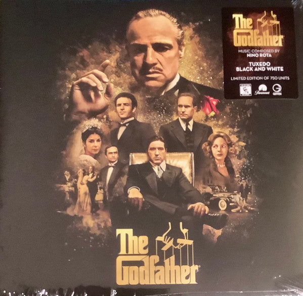 Nino Rota : The Godfather (Music From The Motion Picture) (2xLP, Album, Ltd, RM, Tux)