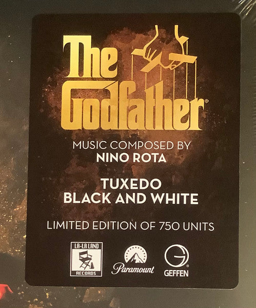Nino Rota : The Godfather (Music From The Motion Picture) (2xLP, Album, Ltd, RM, Tux)