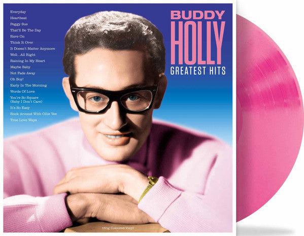 Buddy Holly : Greatest Hits (LP, Comp, Pin)