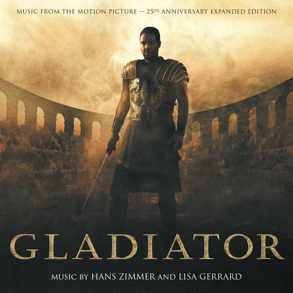 Hans Zimmer And Lisa Gerrard : Gladiator (Music From The Motion Picture - 25th Anniversary Expanded Edition) (3xCD, Ltd, RM, S/Edition)