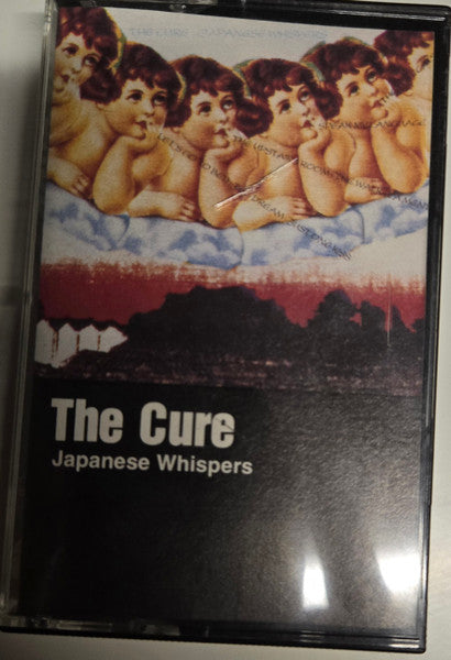 The Cure : Japanese Whispers (Cass, Comp, AR)