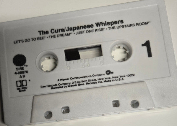 The Cure : Japanese Whispers (Cass, Comp, AR)