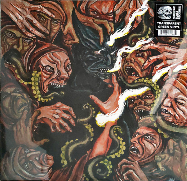 Nails : You Will Never Be One Of Us (LP, Album, Tra)