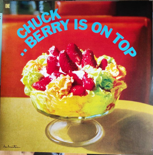 Chuck Berry : Berry Is On Top (LP, Album, Ltd, RE)