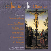 the album cover for Cathedral Singers - Catholic Latin Classics