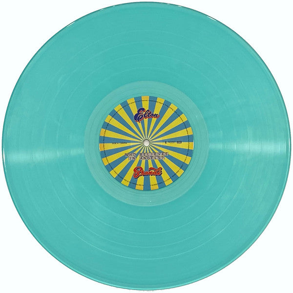 Elton John & Brandi Carlile : Who Believes In Angels? (LP, Album, Ltd, Cok)