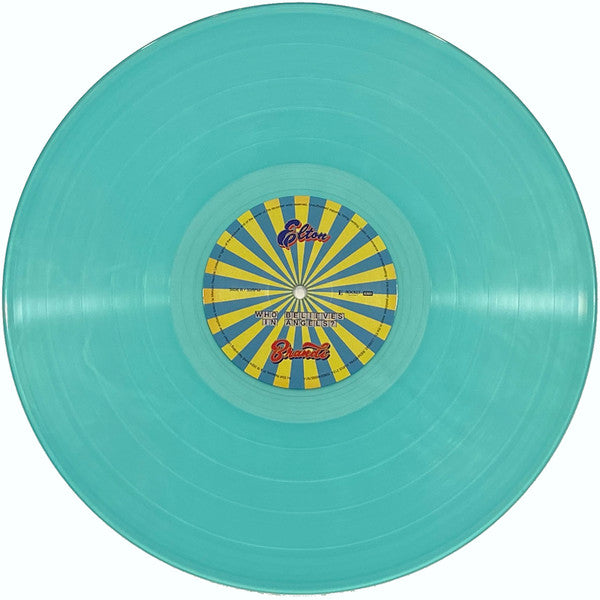 Elton John & Brandi Carlile : Who Believes In Angels? (LP, Album, Ltd, Cok)