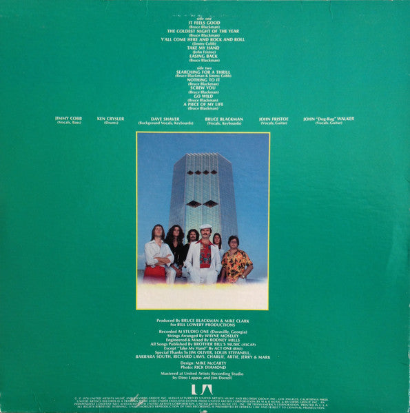 Starbuck (2) : Searching For A Thrill (LP, Album)