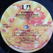 Starbuck (2) : Searching For A Thrill (LP, Album)