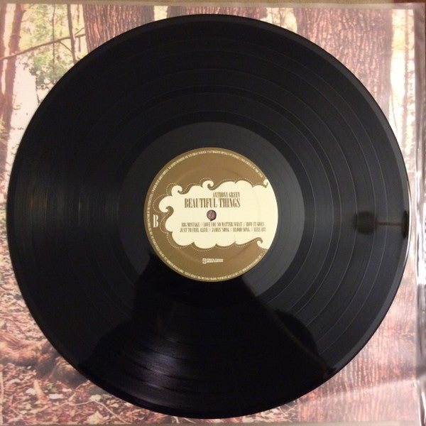 Anthony Green (6) : Beautiful Things (LP, Album)