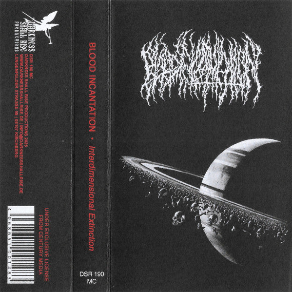 Blood Incantation : Interdimensional Extinction (Cass, Album, Ltd, RE)