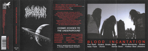 Blood Incantation : Interdimensional Extinction (Cass, Album, Ltd, RE)