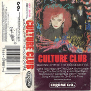 Culture Club : Waking Up With The House On Fire (Cass, Album, Chr)