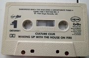 Culture Club : Waking Up With The House On Fire (Cass, Album, Chr)