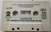 Culture Club : Waking Up With The House On Fire (Cass, Album, Chr)