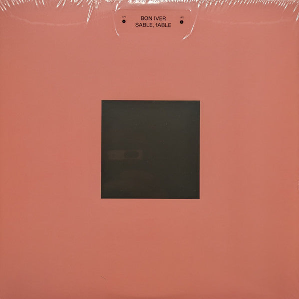 Bon Iver : Sable, Fable (12" + LP + Album)