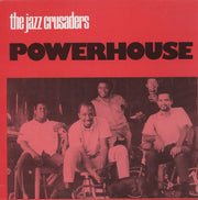 The Crusaders : Powerhouse (LP, Album, RE)