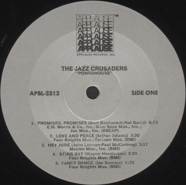 The Crusaders : Powerhouse (LP, Album, RE)