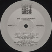 The Crusaders : Powerhouse (LP, Album, RE)