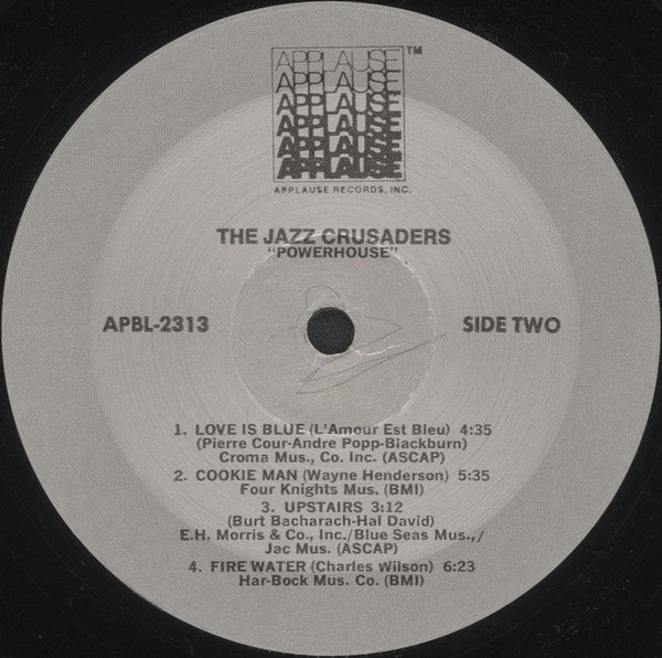 The Crusaders : Powerhouse (LP, Album, RE)