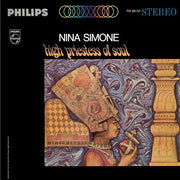 the album cover for Nina Simone - High Priestess Of Soul