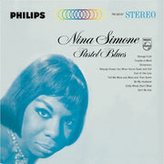 the album cover for Nina Simone - Pastel Blues