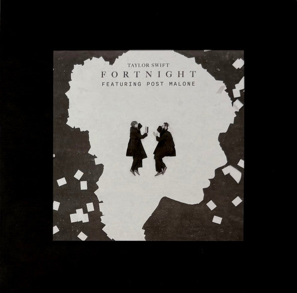 Taylor Swift Featuring Post Malone : Fortnight (7", RSD, Single, Whi)