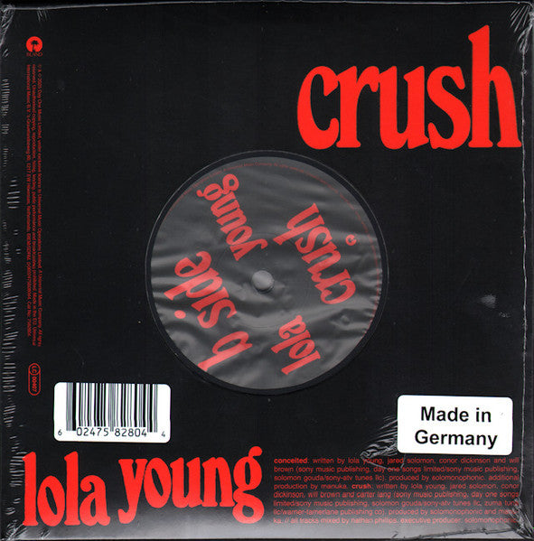 Lola Young : Conceited (7", Single, Ltd, Tra)