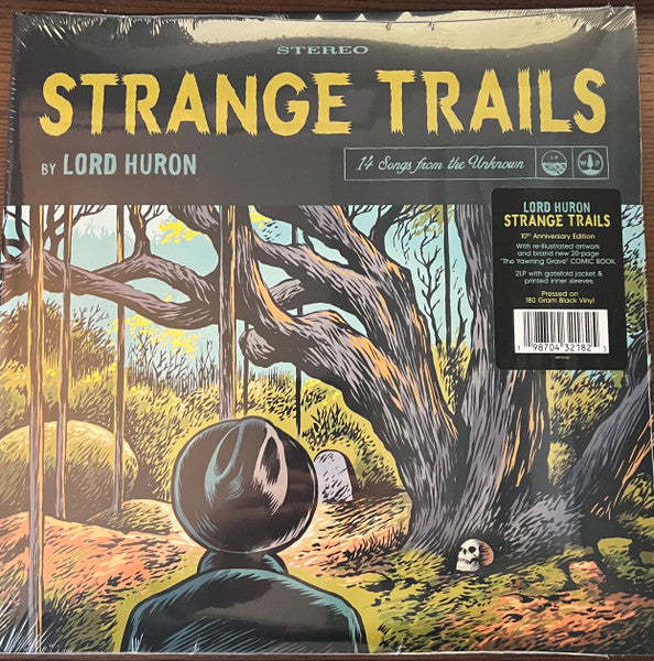 Lord Huron : Strange Trails (2xLP, Album, Ltd, RE, 10t)
