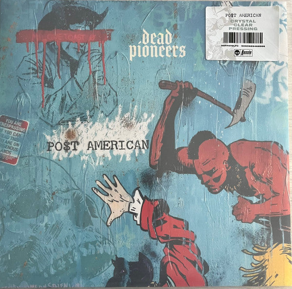 Dead Pioneers : PO$T AMERICAN (LP, Album, Cry)