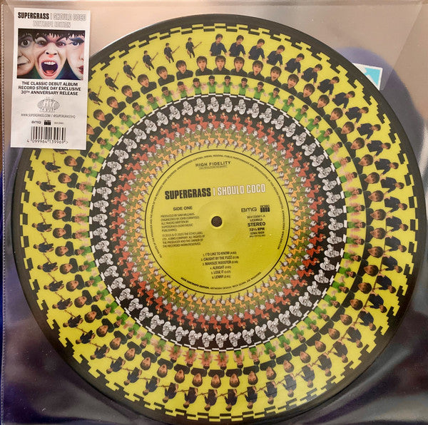 Supergrass : I Should Coco (LP, Album, RSD, Zoe)