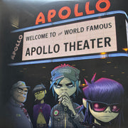 Gorillaz : Demon Days (Live From The Apollo Theater) (2xLP, Album, RSD, Ltd, Red)