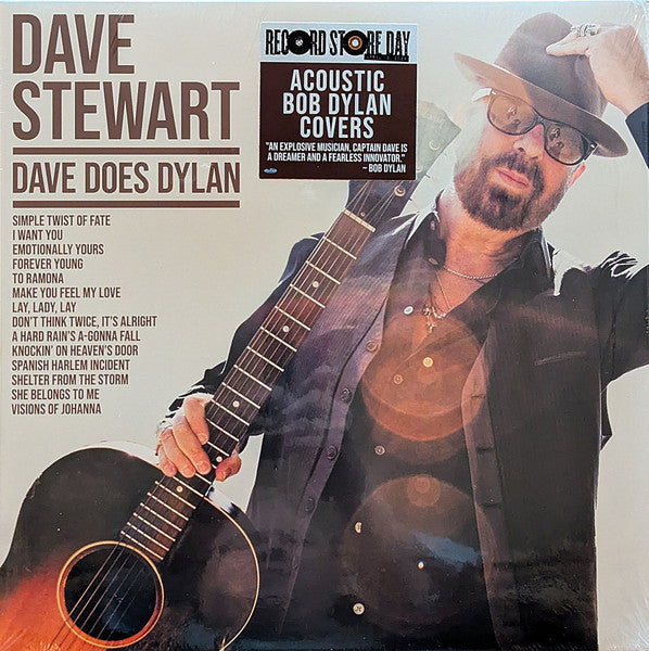 Dave Stewart* : Dave Does Dylan (LP, Album, RSD, Ltd)