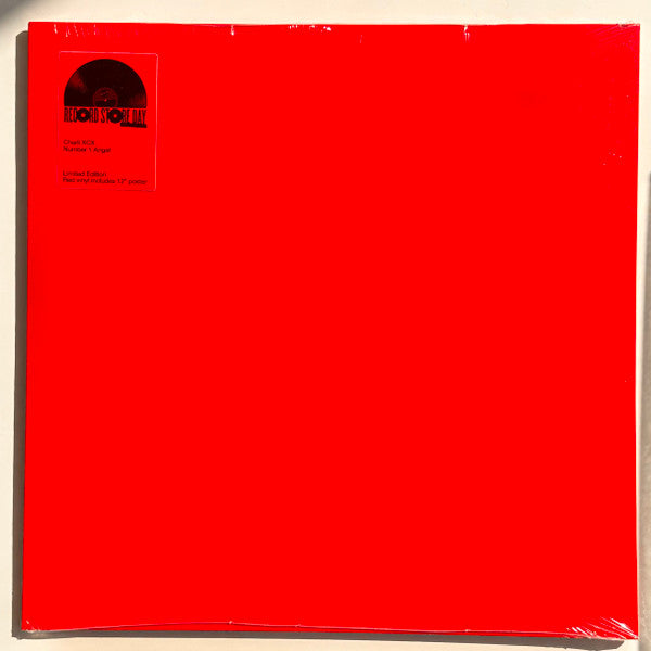 Charli XCX : Number 1 Angel (LP, Album, RSD, Ltd, Mixtape, RE, RP, Red)
