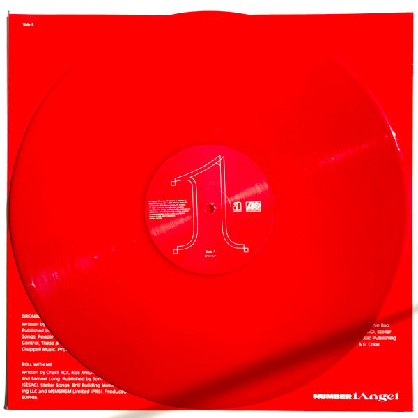 Charli XCX : Number 1 Angel (LP, Album, RSD, Ltd, Mixtape, RE, RP, Red)