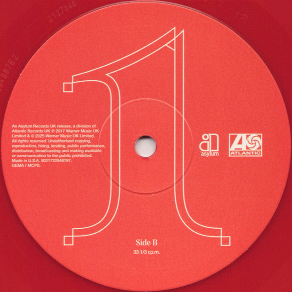 Charli XCX : Number 1 Angel (LP, Album, RSD, Ltd, Mixtape, RE, RP, Red)