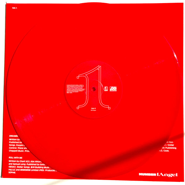 Charli XCX : Number 1 Angel (LP, Album, RSD, Ltd, Mixtape, RE, RP, Red)