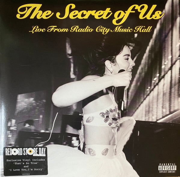 Gracie Abrams : The Secret Of Us (Live From Radio City Music Hall) (2xLP, RSD)