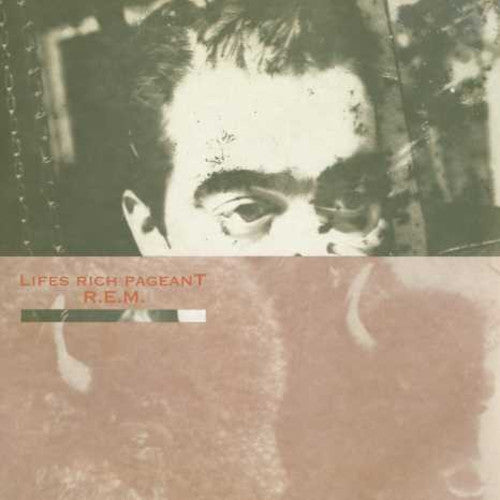 the album cover for R.E.M. - Lifes Rich Pageant [LP]