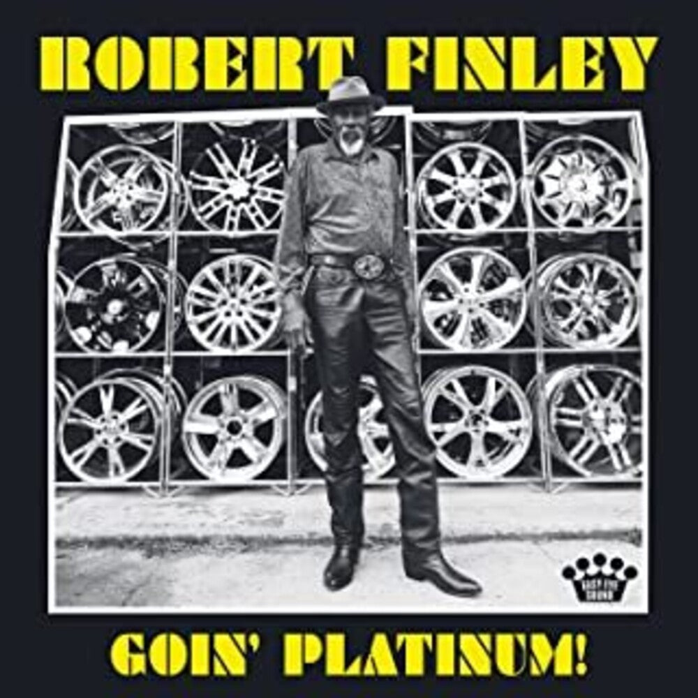 the album cover for Robert Finley - Goin' Platinum! [LP]